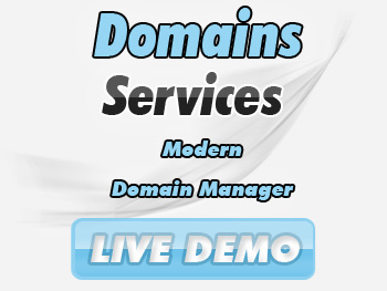 Economical domain name registration services